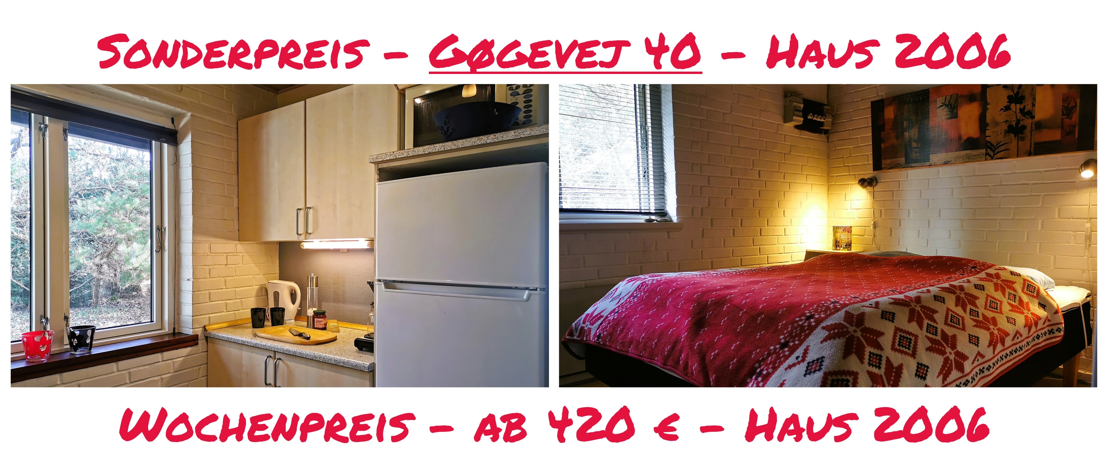 Sonderpreis Gøgevej 40 ab 31/05-2026