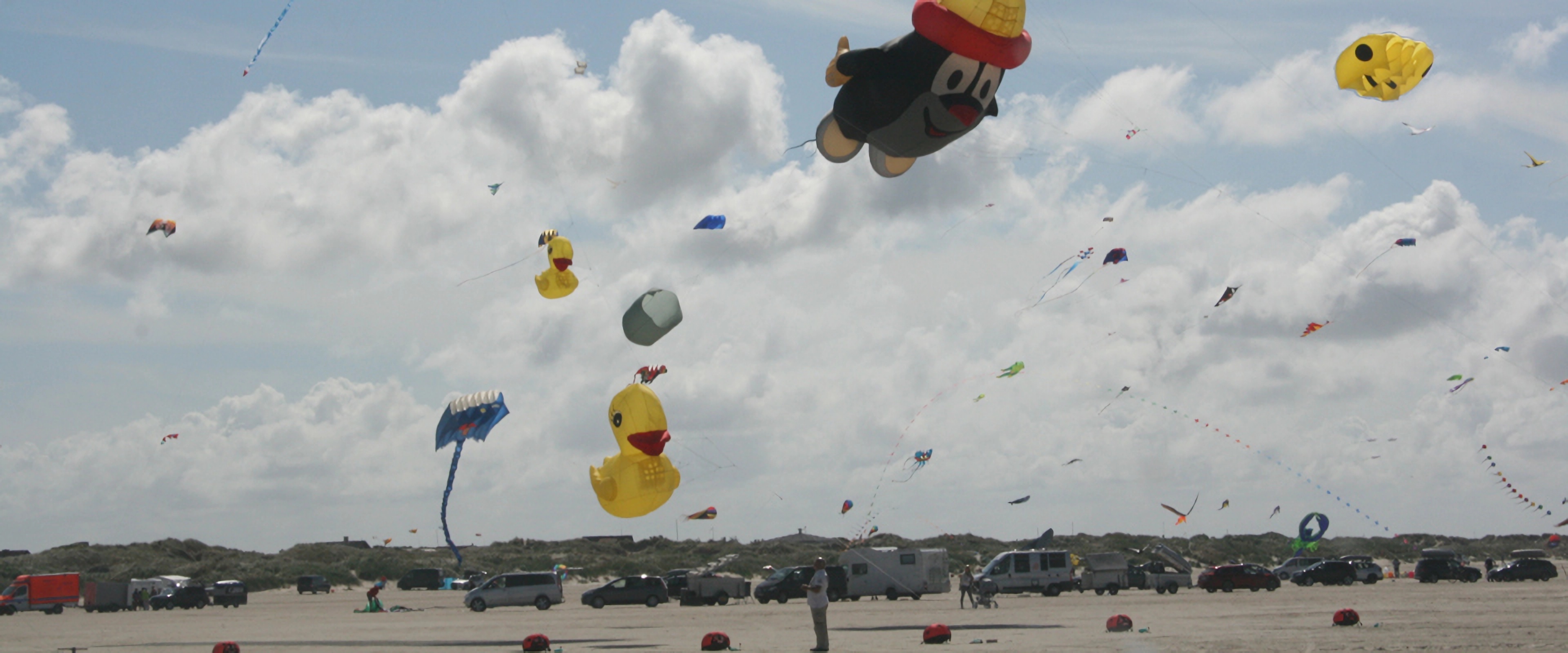 Drachenfest auf Fanø
